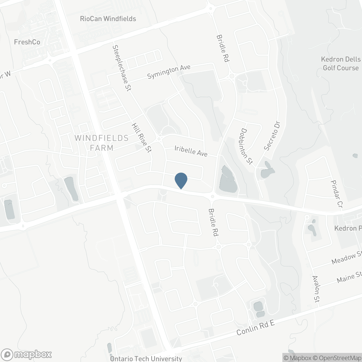 121 BLACKWELL CRESCENT, Oshawa, Ontario L1L 0C1